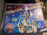 NewLEGO 2 Movie 70838 Queen Watevra's ‘So-Not-Evil' Space Palace