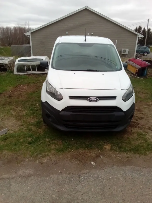 2015 ford transit connect van with ramp