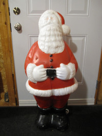 Vintage Christmas Blow Mold