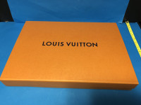 Authentic LOUIS VUITTON LV Gift Super Large Magnetic Empty Box 18x14.5x6.5