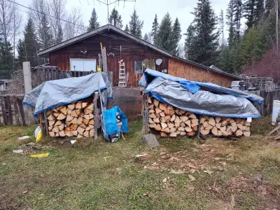 3 bed 2bath 2.1 acres 6255 Spooner Rd Likely BC $279,000 Live comfortably as it is or fix it up to y...