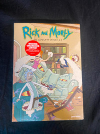 NEW Rick and Morty Seasons 1-5 on DVD