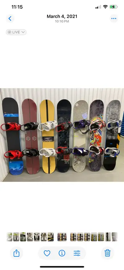 Snowboard, View more