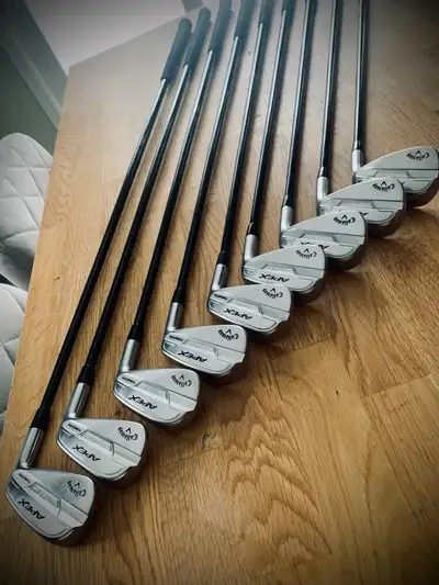 Callaway Apex Pro 21 (9 clubs), View more