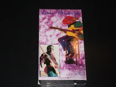 Jimi Hendrix - Jimi Hendrix - Cassette VHS, View more