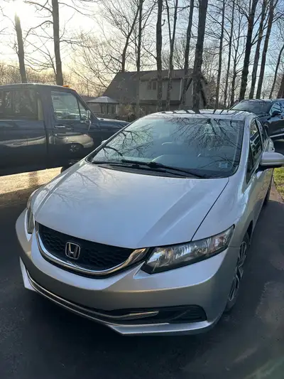 Putting a feeler out on my 2015 Honda Civic. Open to trading for a newer crv/suv. Still a great car...