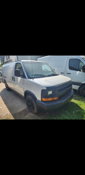 2011 Chevrolet Express