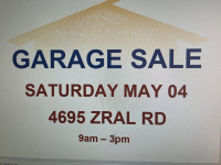 Huge Garage Sale!! 