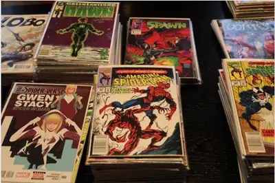 Buying Comic Collections!, View more