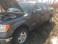 2014 Ford F-150 4x4  part out