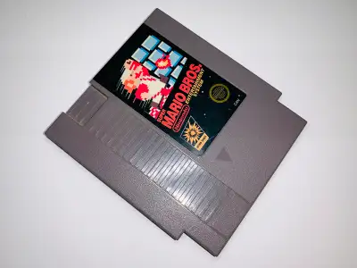 NINTENDO NES-SUPER MARIO BROS (C005), View more