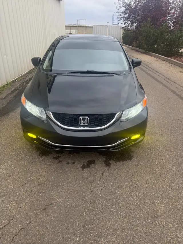 2015 Honda civic 