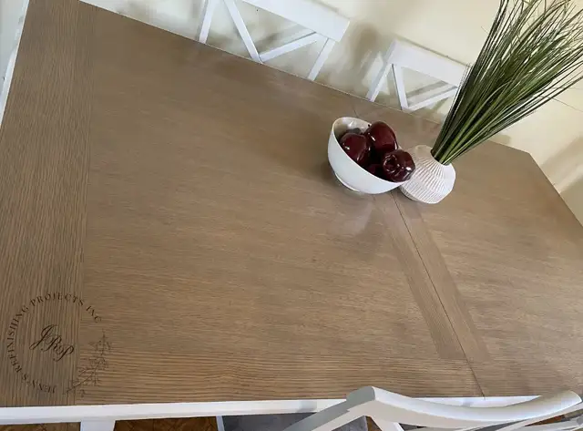 7 Piece Harvest Table Dining Set in Dining Tables & Sets in Kingston - Image 3