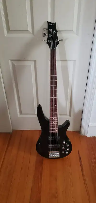 GIB 5 Bass Guitar, View more