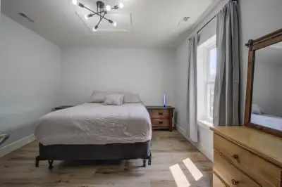 Enjoy a stylish experience at this centrally located and fully furnished two bedroom home. In a pict...