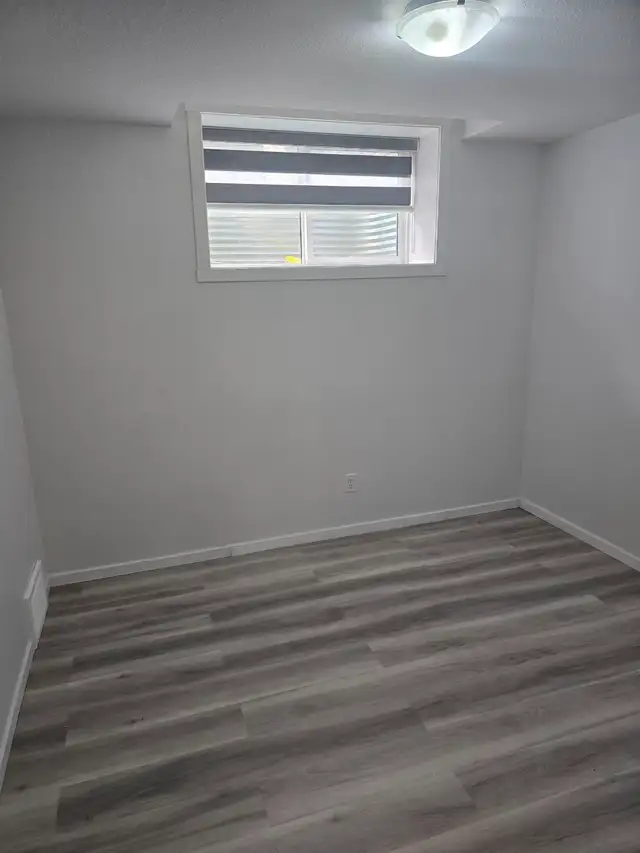 2 bed 1 bath basement suite for rent.