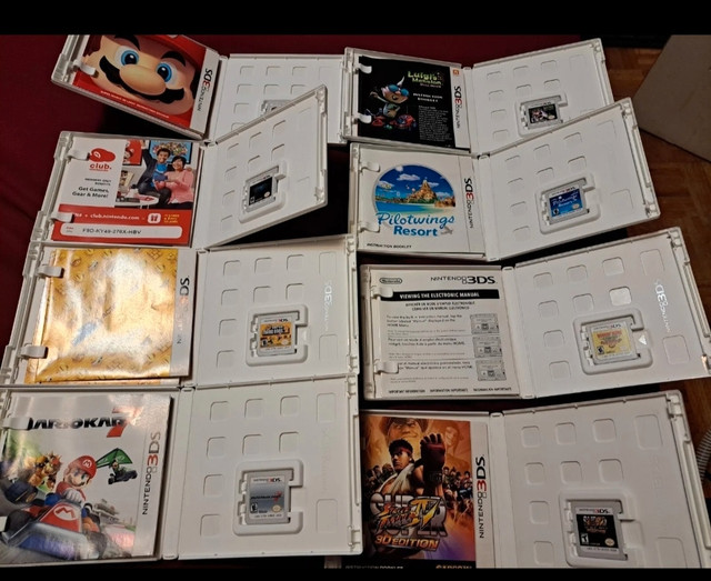 Nintendo 3ds game lot in Other in City of Toronto - Image 2