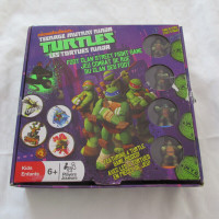 Les tortues ninja - camion de combats turtle tank - La Poste