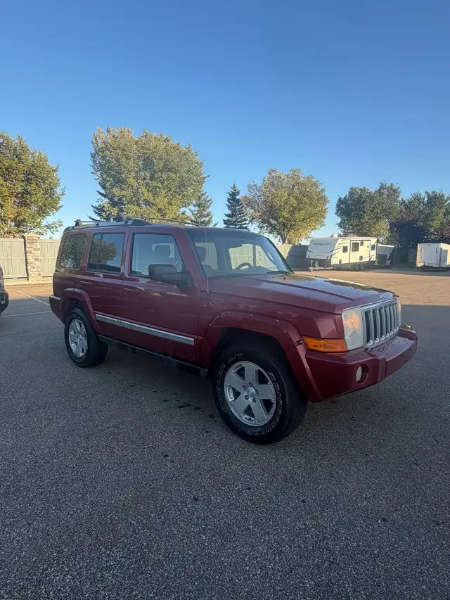 2008 Jeep Commander Limited 4X4
