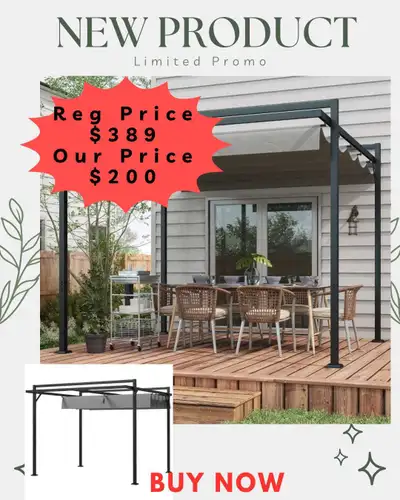 Patio furniture, View more