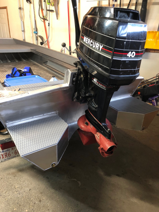 1989 Mercury 30/40 2 stroke outboard jet motor Powerboats