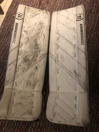 28+1 Warrior Goalie Pads