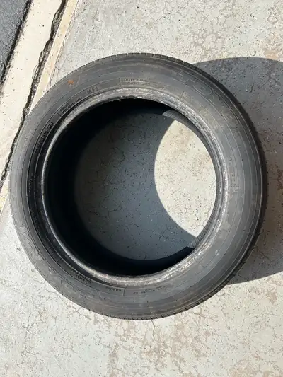 Toyo A24 all-season tire. Only driven on for a couple months, with good tread remaining. One screw h...