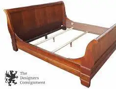 National Mt Airy, solid cherry queen bed frame , View more