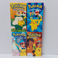 Pokemon VHS Video Tapes Lot