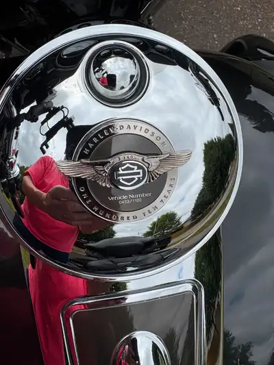 2013 Harley Ultra CVO. Serialized 110th Anniversary Edition. 110 CI Screamin Eagle. Rinehart True Du...