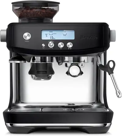 Breville Barista Pro Espresso Machine BES878 – Built-In Grinder, View more