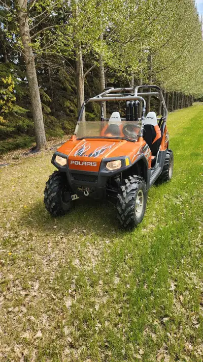 Up for sale is my 2009 Polaris RZR 800, a robust side-by-side that's ready for adventure with 2632 k...