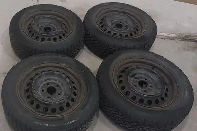 4 Winter Tires On Sale Size 215/60R16 Bolt pattern (PCD): 5 × 114.3 mm (5 × 4.5") Wheel size: 16 × 6...