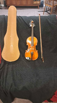  3/4 wartime  fiddle