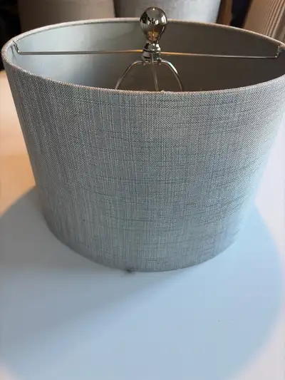 Light Grey Lamp Shade, View more
