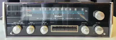 MCINTOSH MX-115  FM TUNER AND PREAMPLIFIER, View more