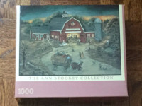 Puzzle neuf scellé ´´The Ann Stookey Collection ´´1000 pièces