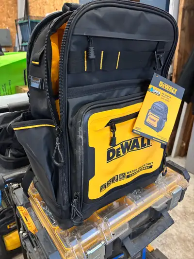 Dewalt Pro Backpack, View more