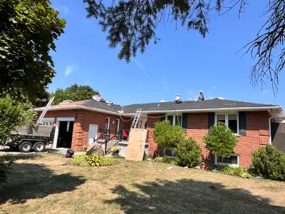 Oshawa&Whitby&Courtice&Bowmanville Roofing&Gutter Replacement69+, View more