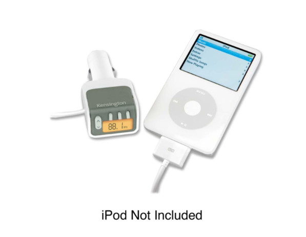 KENSINGTON K33185 DIGITAL FM TRANSMITTER / CAR CHARGER FOR IPOD in iPods & MP3s in City of Toronto - Image 3