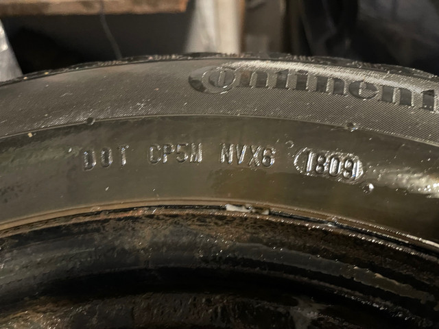 215-60-16:  4 Snow Tires (used 2 seasons) in Tires & Rims in Markham / York Region - Image 4