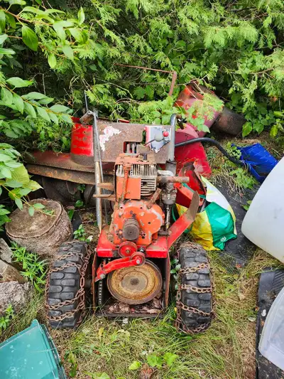 TORO Snow Blower with 2 Blower sections, View more