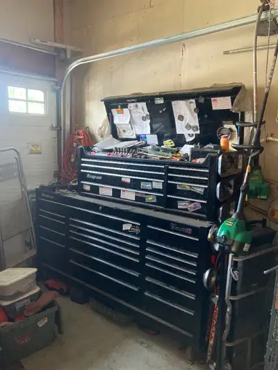 numerous snap on tools tell me what your looking for and i can give you price also lots of different...