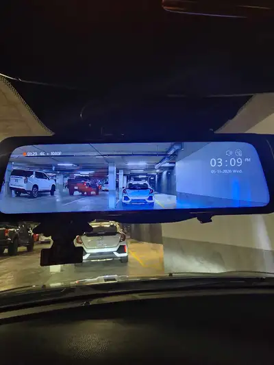WOLFBOX G930 4K 10" Rear View Mirror Camera, View more