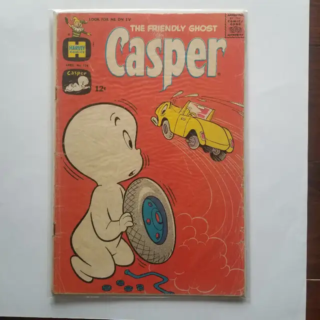 Casper The Friendly Ghost - Harvey Comics issue 128 - April 1969