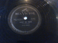 ELVIS PRESLEY LOST RECORDS DJ CLEAROUT RCACANADA78RPM  HOUND DOG