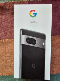 (OBO) Pixel 7 128gb BNIB and Pixel 7 Pro 128gb LNIB