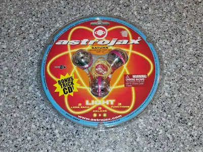 Astrojax Saturn with bonus tricks CD (sealed new) - 2003, View more
