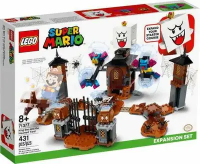 Lego Super Mario King Boo and the Haunted Yard  Exclusive #71377, View more