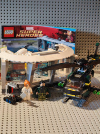 Lego SUPER HEROES 76007 Iron Man: Malibu Mansion Attack
